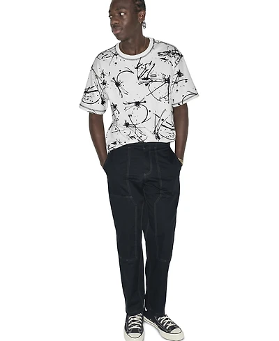 Converse Men's Double Knee Regular-Fit Harbor Pants