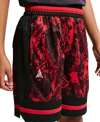Nike Ja Morant Boys' and Girls' 7-20 Dri-fit Basketball Shorts