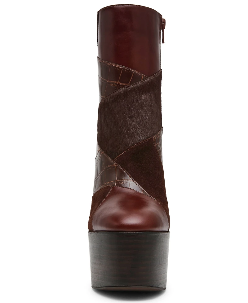 Steve Madden Women's Semona High Platform Dress Booties
