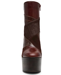 Steve Madden Women's Semona High Platform Dress Booties