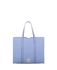Aranyani Akshaya 16 Italian Leather Tote Bag with 24K Gold Monogram
