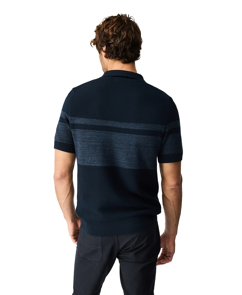 Rodd & Gunn Men's Mount Albert Cotton Knitted Polo Shirt