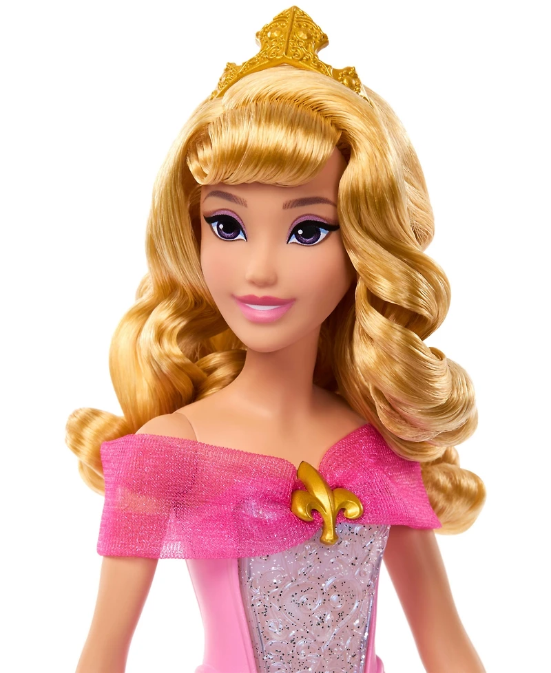 Disney Princess Aurora 13" Transforming-Dress Light-Up Fashion Doll, Ages 3+