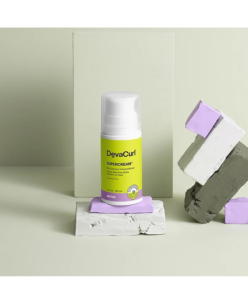 DevaCurl Rich Coconut-Infused Definer Supercream, 3 oz.