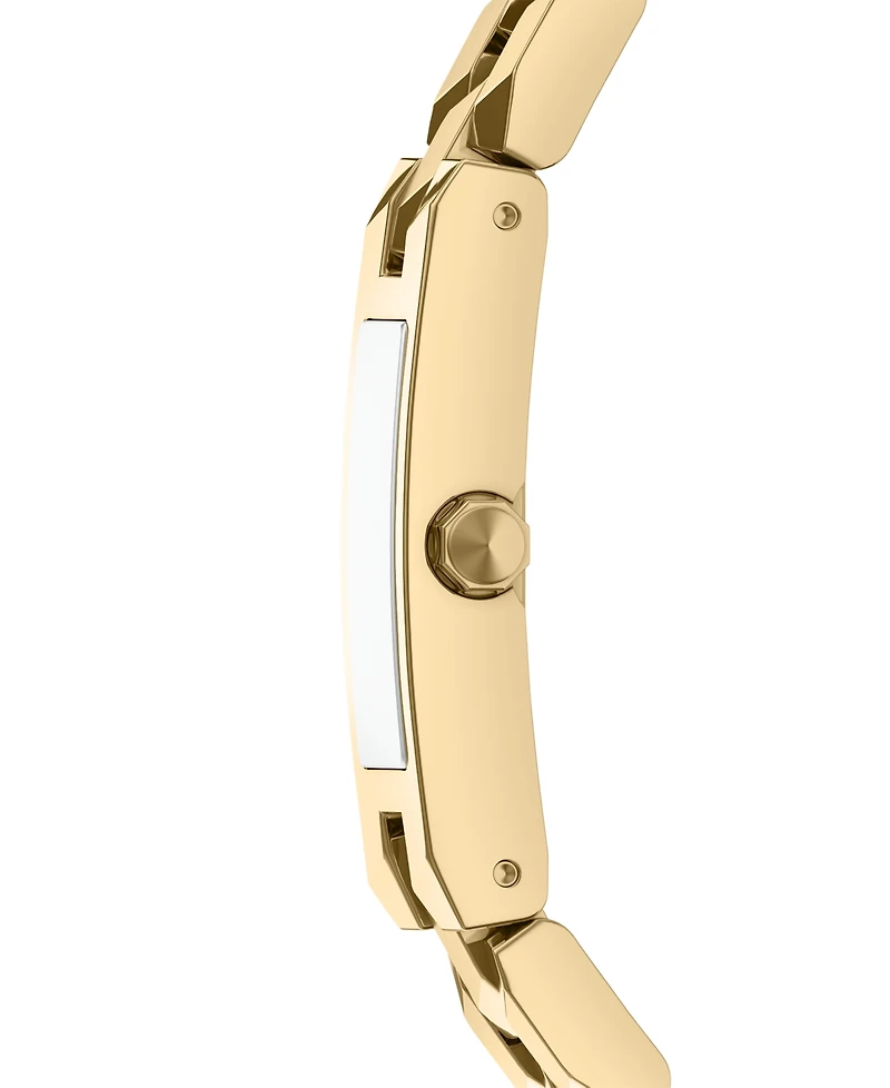 Armani Exchange Women's Quartz Two Hand Gold Stainless Steel Watch 34mm