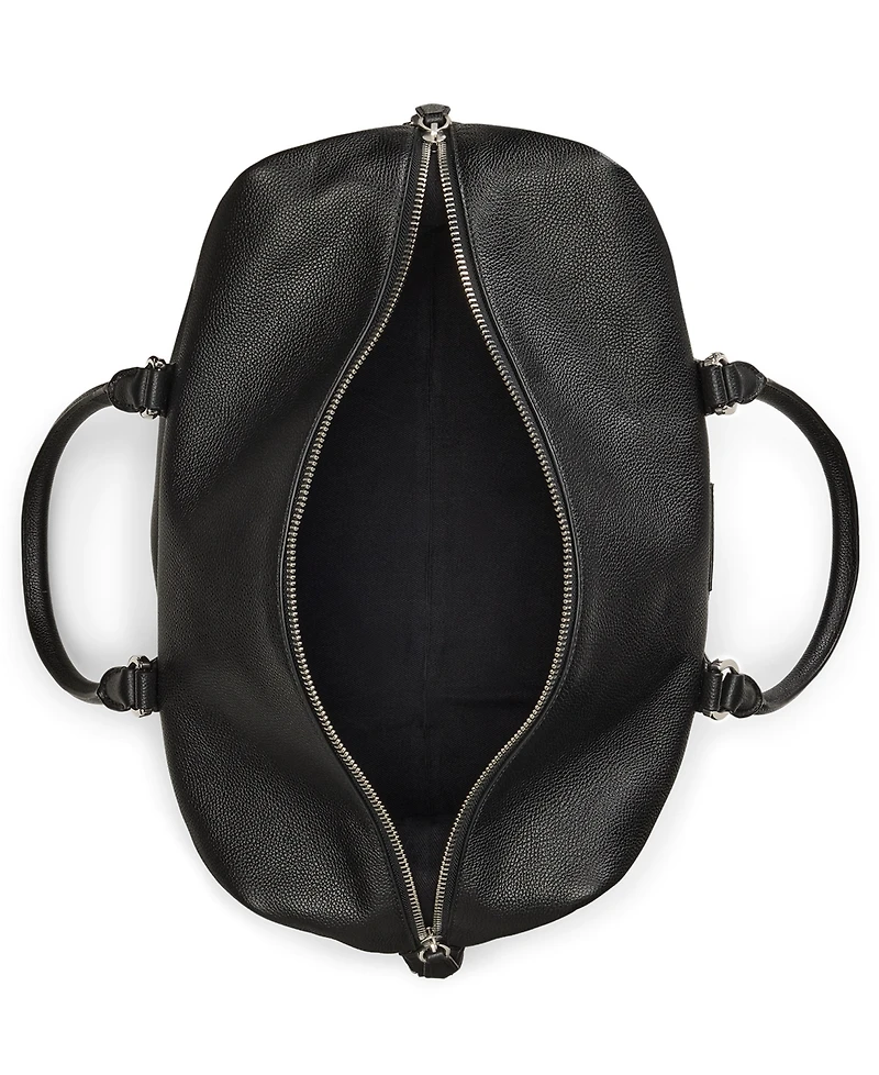 Polo Ralph Lauren Men's Pebbled Leather Duffel