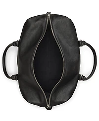 Polo Ralph Lauren Men's Pebbled Leather Duffel