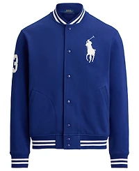 Polo Ralph Lauren Men's Big Pony Fleece Baseball Jacket