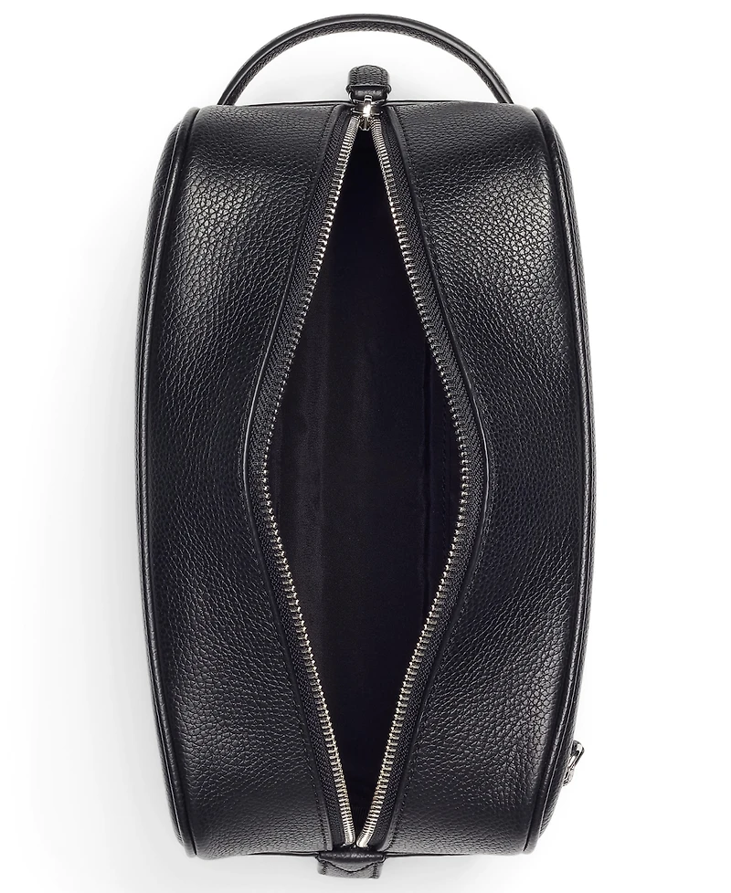 Polo Ralph Lauren Men's Pebbled Leather Travel Case