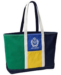 Polo Ralph Lauren Men's Us Open Crest Canvas Tote Bag