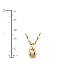 And Now This Teardrop Pendant Necklace