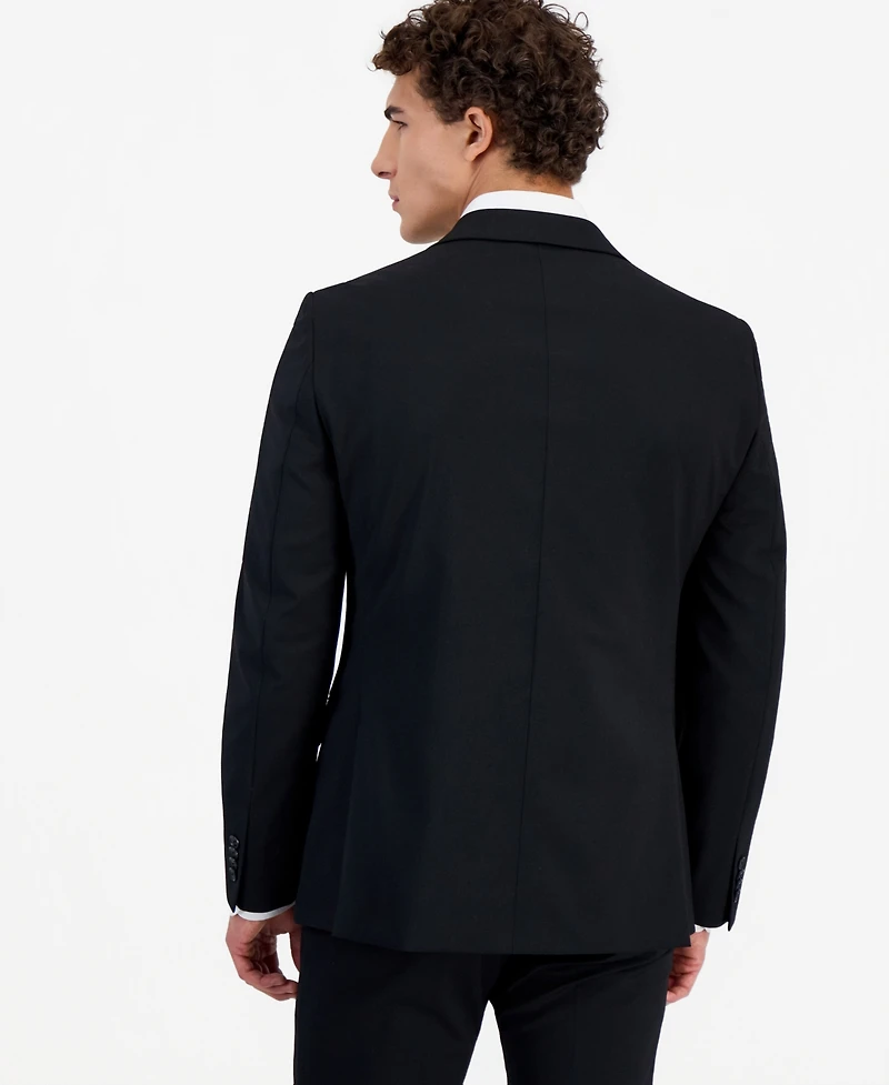 Tommy Hilfiger Men's Modern-Fit Wool Th-Flex Stretch Suit Separates Jacket