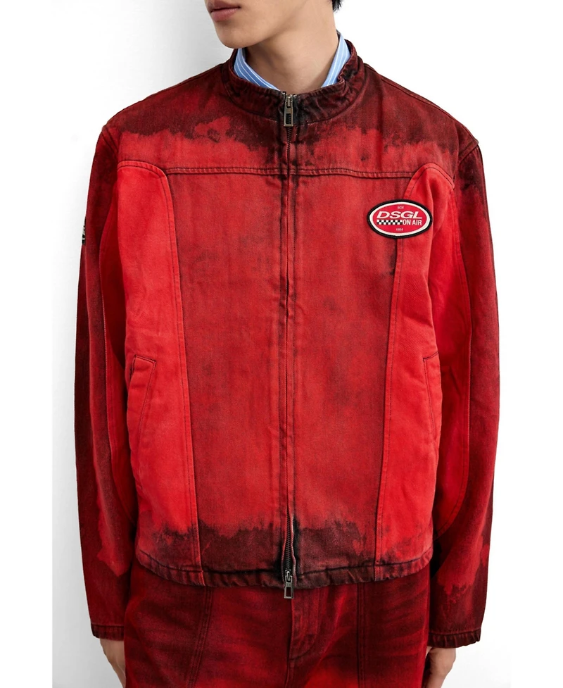 Desigual Men's Two-tone racing jacket