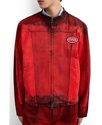 Desigual Men's Two-tone racing jacket