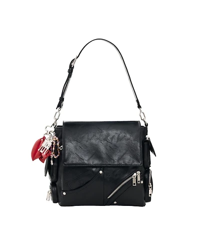 Desigual Women's Small Faux Leather Backpack