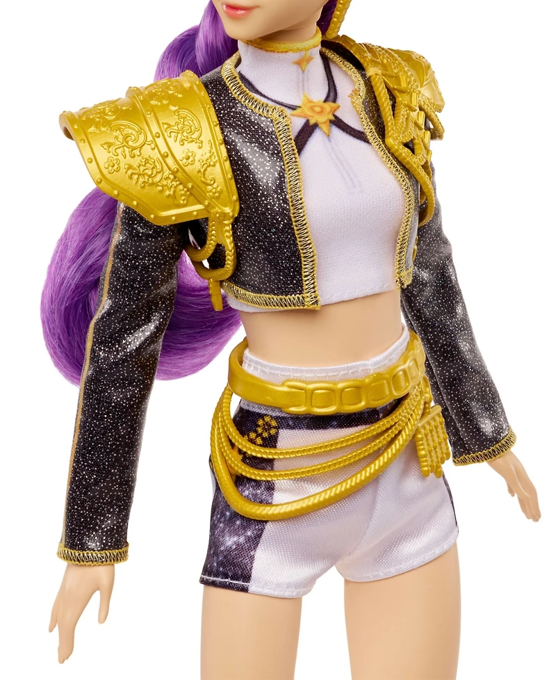 Kpop Demon Hunters Rumi Golden 12.75" Singing Fashion Doll with 5 Posable Joints, Ages 4+