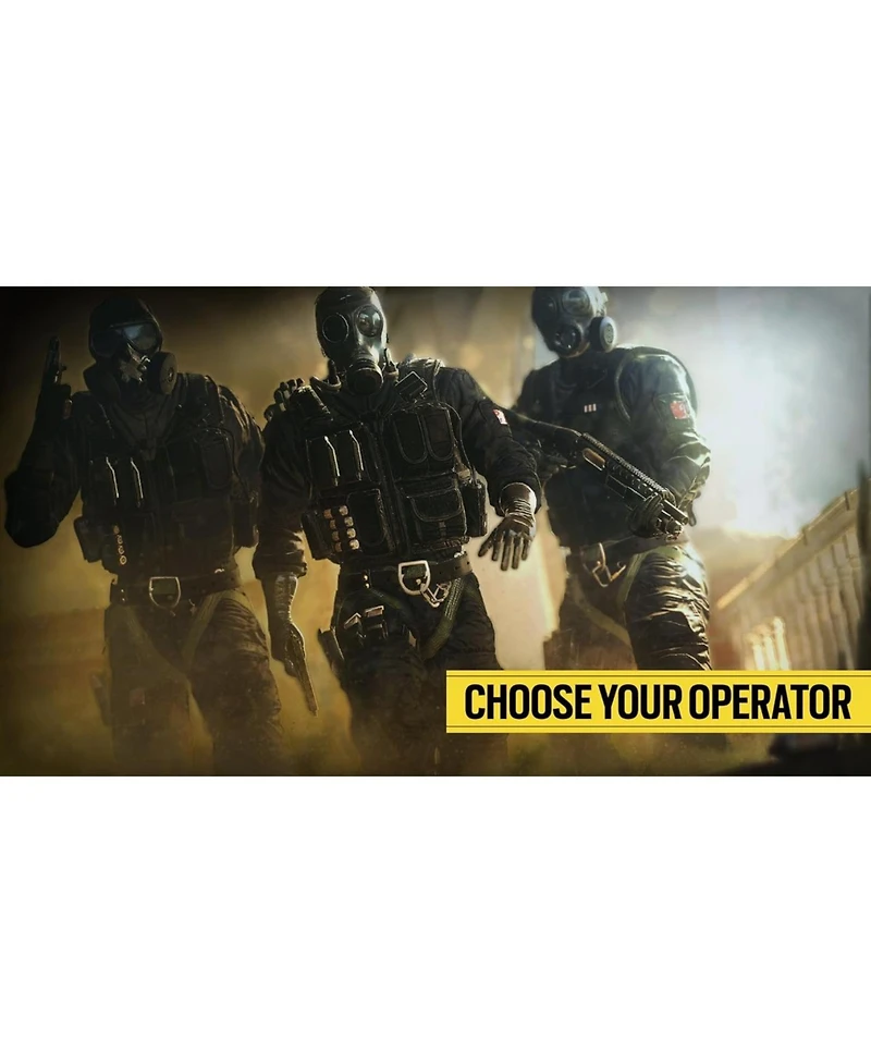 Ubisoft Tom Clancy's Rainbow Six Siege