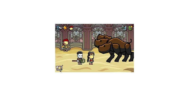 Scribblenauts Unmasked: A Dc Comics Adventure