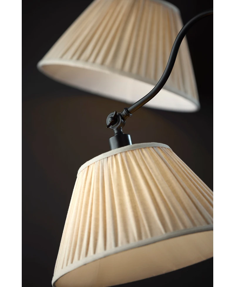 Adesso 63" Metal Shiloh Floor Lamp