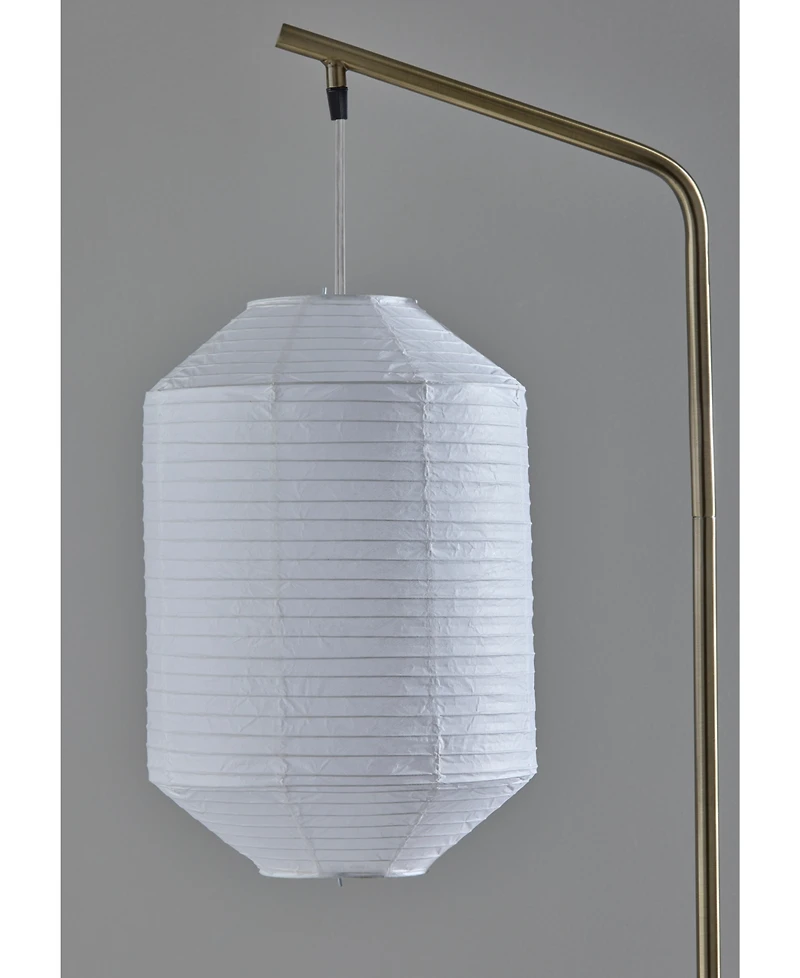Adesso 64.5" Metal Keanu Floor Lamp
