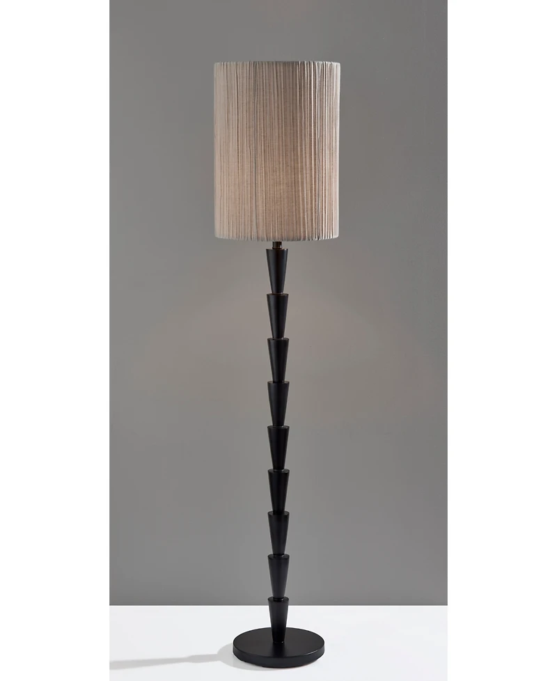 Adesso 63" Metal Amos Floor Lamp