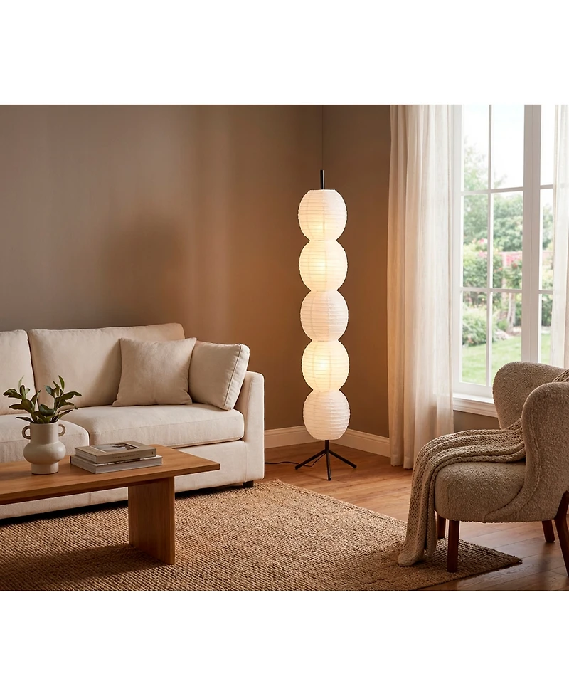 Adesso 60" Metal Lanai Floor Lamp