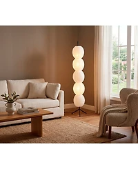 Adesso 60" Metal Lanai Floor Lamp