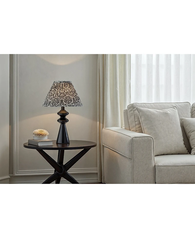 Adesso 18" Metal Dahlia Table Lamp