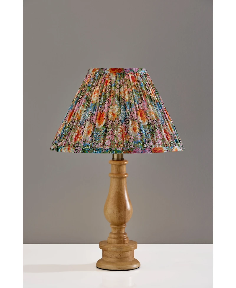 Adesso 18" Metal Faye Table Lamp
