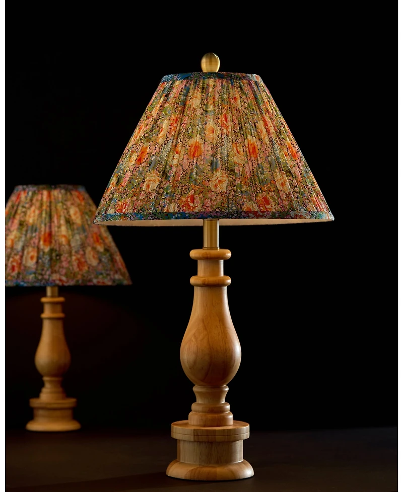 Adesso 26.5" Metal Faye Tall Table Lamp
