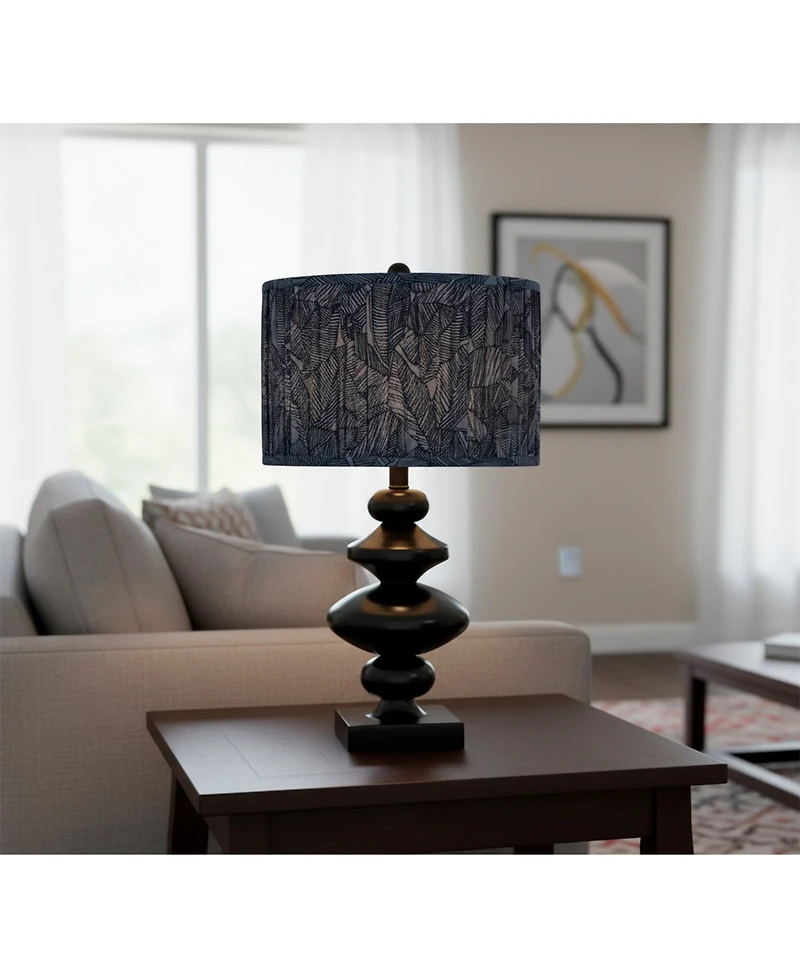 Adesso 27" Metal Samira Large Table Lamp