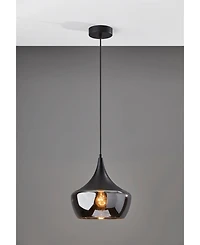 Adesso 12" Metal Eliza Pendant