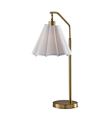Adesso 26" Metal Lyra Table Lamp