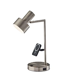Adesso 19" Metal Rowe Supercharger Desk Lamp
