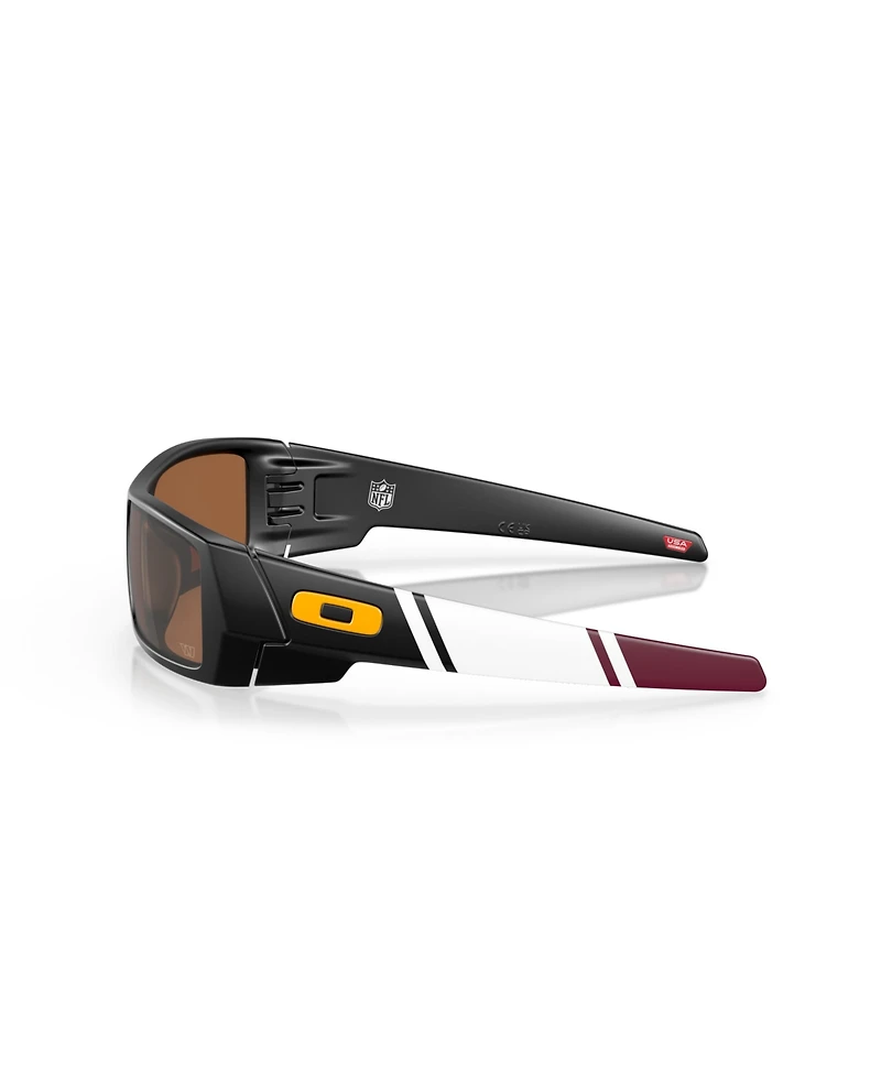 Oakley Men's Washington Football Team Gascan Sunglasses, OO9014