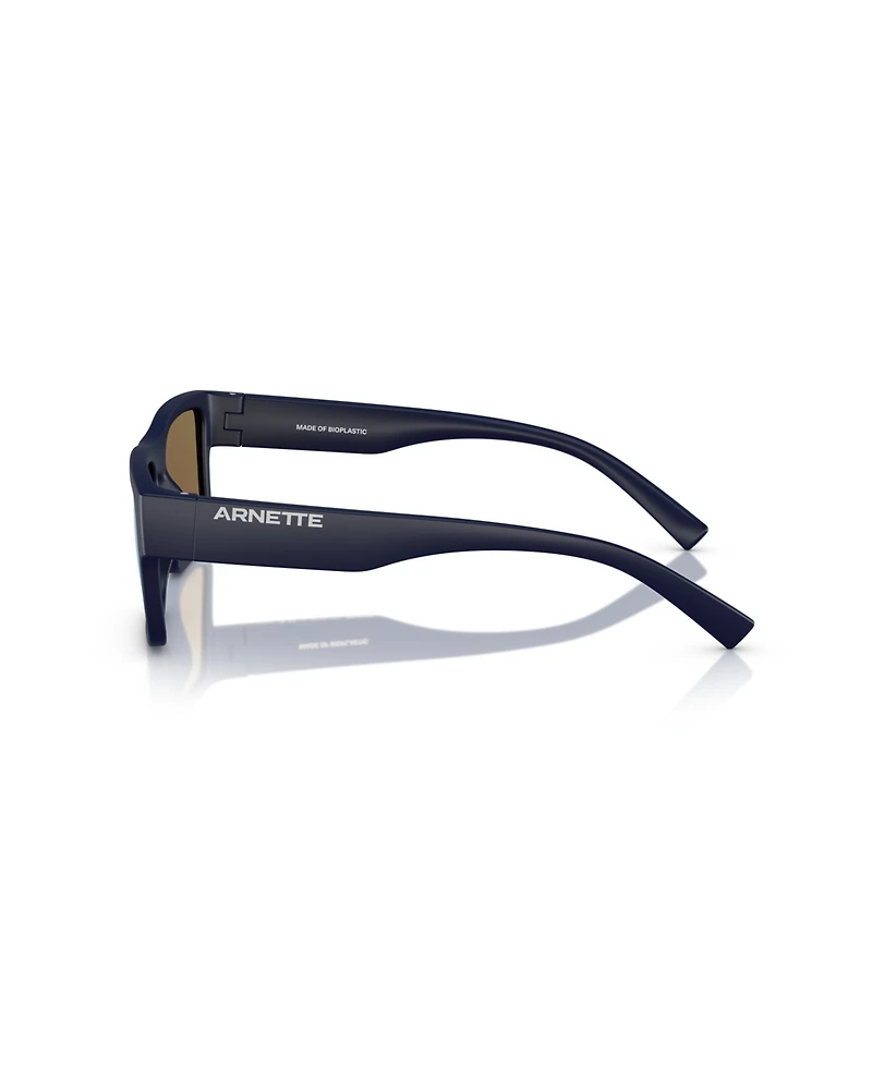 Arnette Men's Polarized Omgee Sunglasses, AN4344
