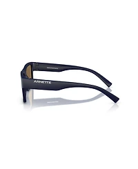 Arnette Men's Polarized Omgee Sunglasses, AN4344