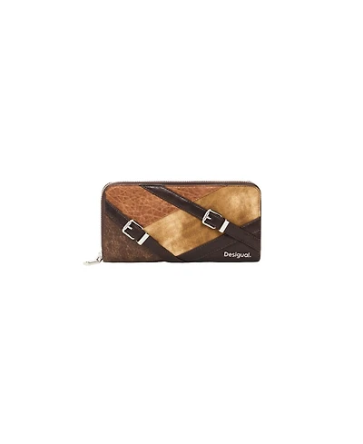 Desigual Women's Large Buckle Purse