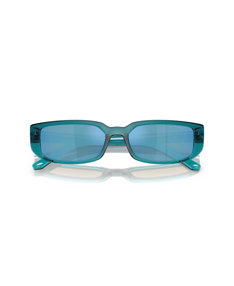 Arnette Men's Polarized Sunglasses, Jet AN4348