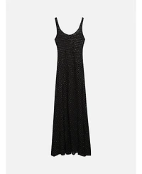 Scotch & Soda Women's Fil Coupe Maxi Slip Dress