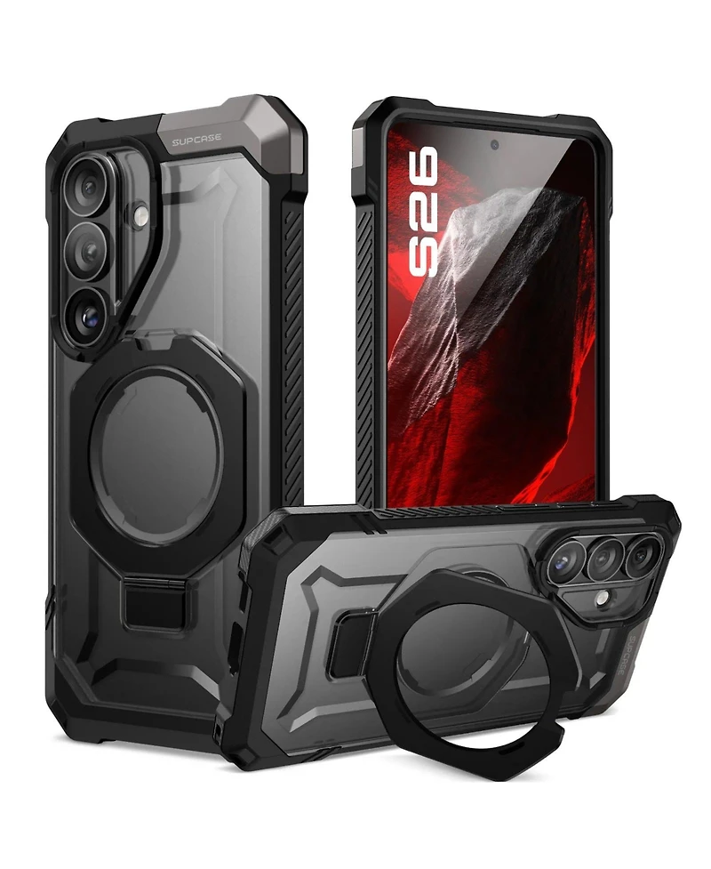 Supcase Ub Grip Series MagSafe Kickstand Shockproof Phone Case for Samsung Galaxy S26 Ultra