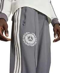 Adidas Men's Gray Mercedes-amg Petronas F1 Team Silver Arrows Icon Track Pants