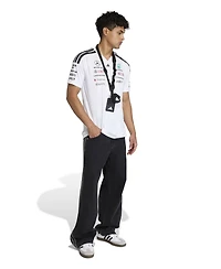 Adidas Men's White Mercedes-amg Petronas F1 Team 2026 Driver Replica Jersey