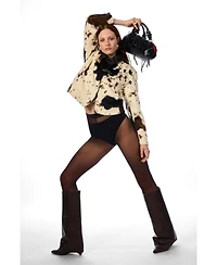 Desigual Women's Animal Print Jacket