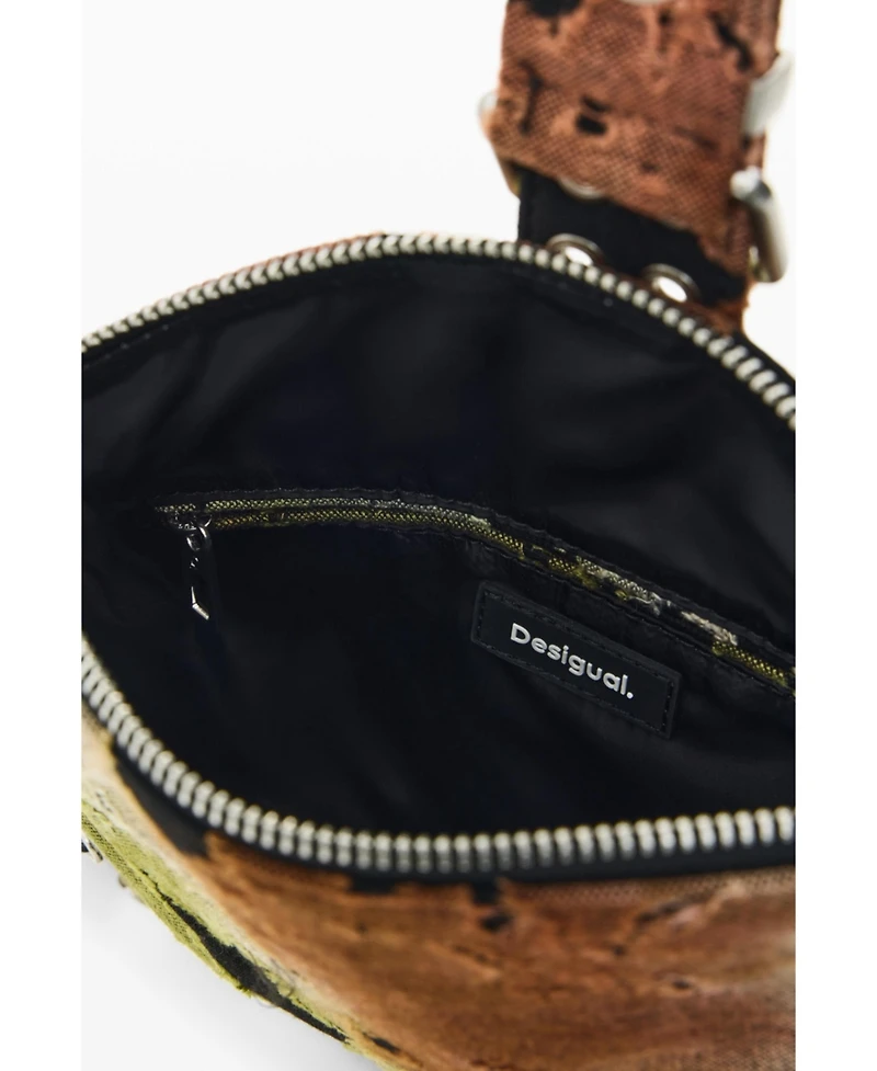 Desigual Women's Small jacquard Bag