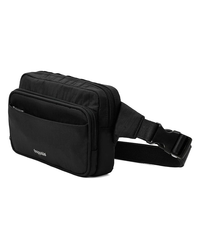 Baggallini Journey Anti-Theft Small Belt Handbag