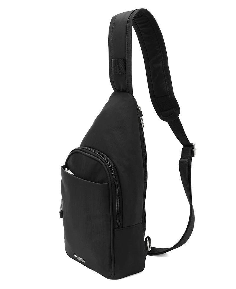 Baggallini Journey Anti-Theft Small Sling Handbag