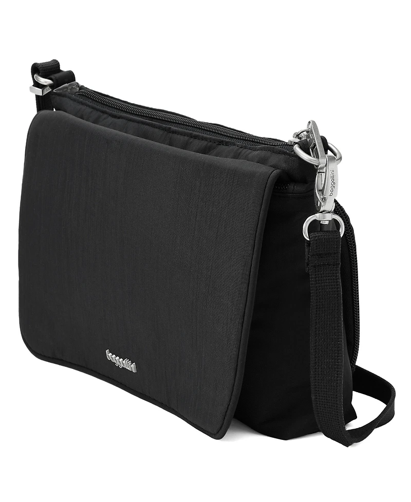 Baggallini Journey Anti-Theft Small Crossbody Handbag