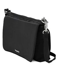 Baggallini Journey Anti-Theft Small Crossbody Handbag
