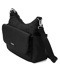 Baggallini Journey Anti-Theft Mini Hobo Handbag